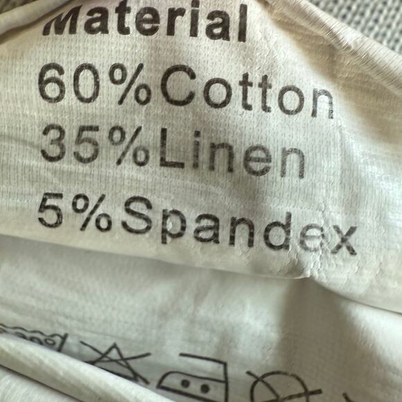 Mens Shorts Casual Classic Shorts Elastic Waistband Pockets Size Large - Picture 8 of 10